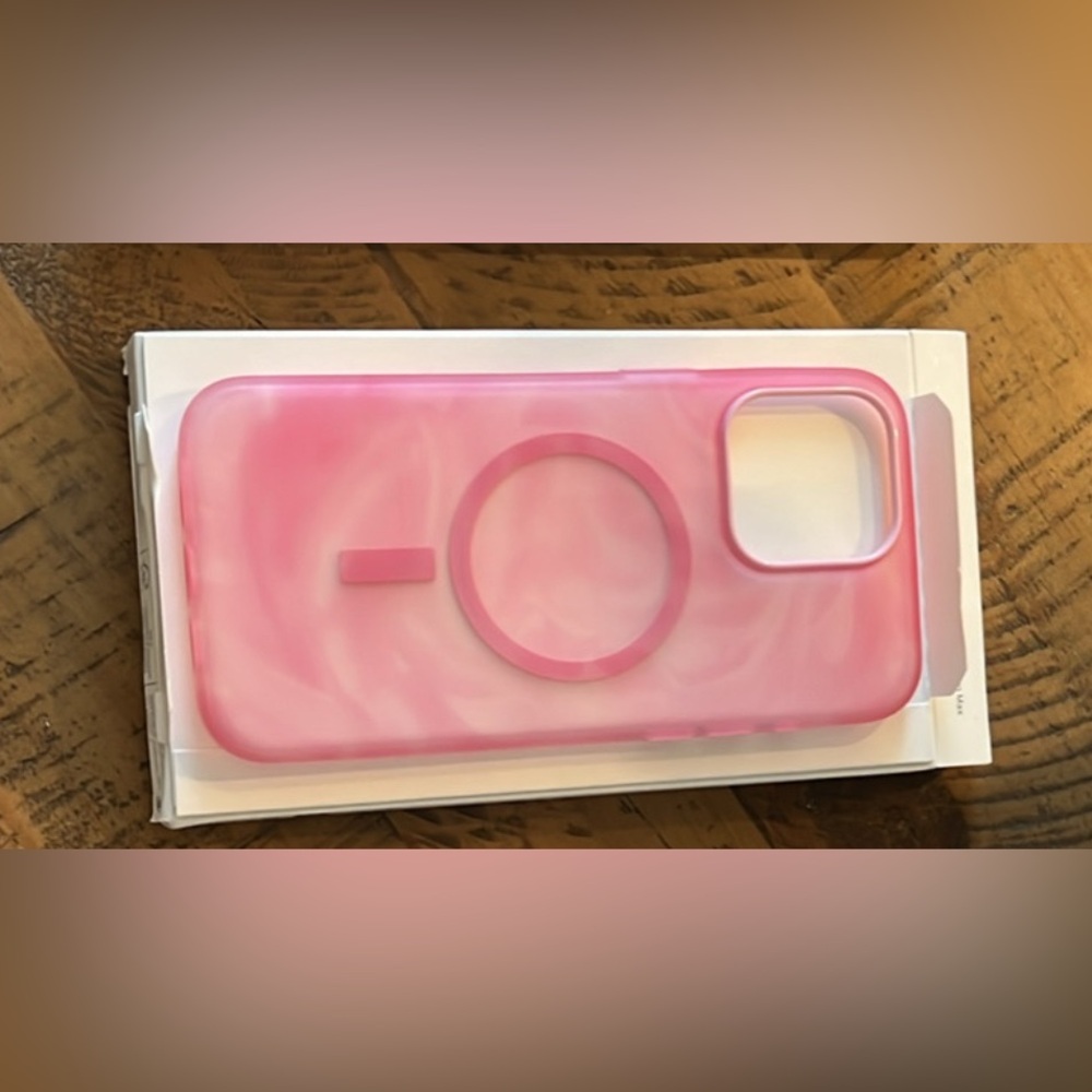 OtterBox Figura Series iPhone 15 Pro Max Case Pink - NEW